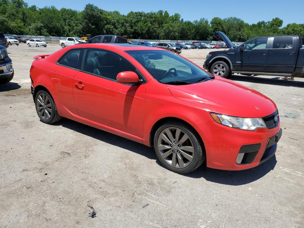 KNAFW6A39B5424364 2011 Kia Forte Sx