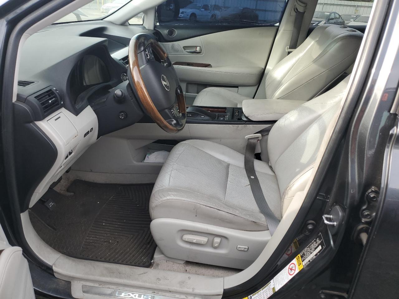 2T2ZK1BA4AC005167 2010 Lexus Rx 350