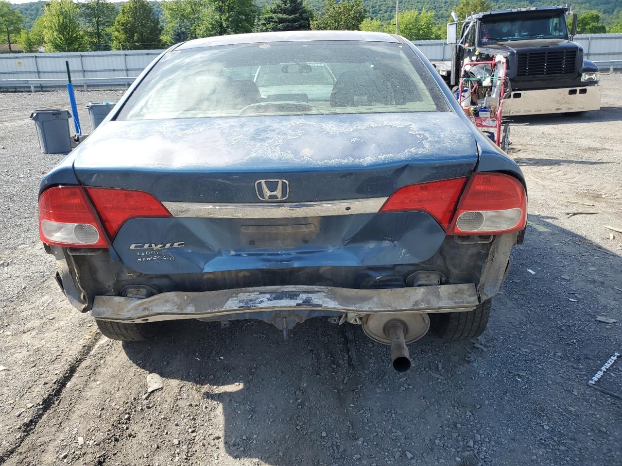 2HGFA1F33AH581362 2010 Honda Civic Vp