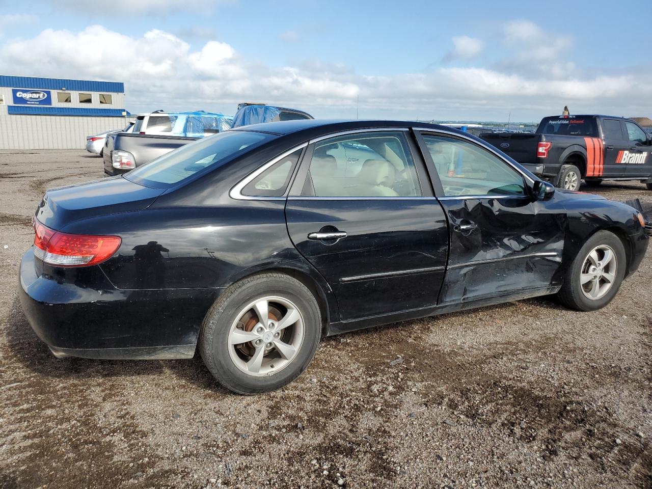 KMHFC46F17A139266 2007 Hyundai Azera Se