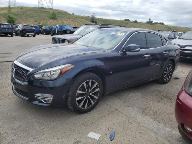 2019 Infiniti Q70 3.7 Luxe VIN: JN1BY1AR1KM585397 Lot: 59234754