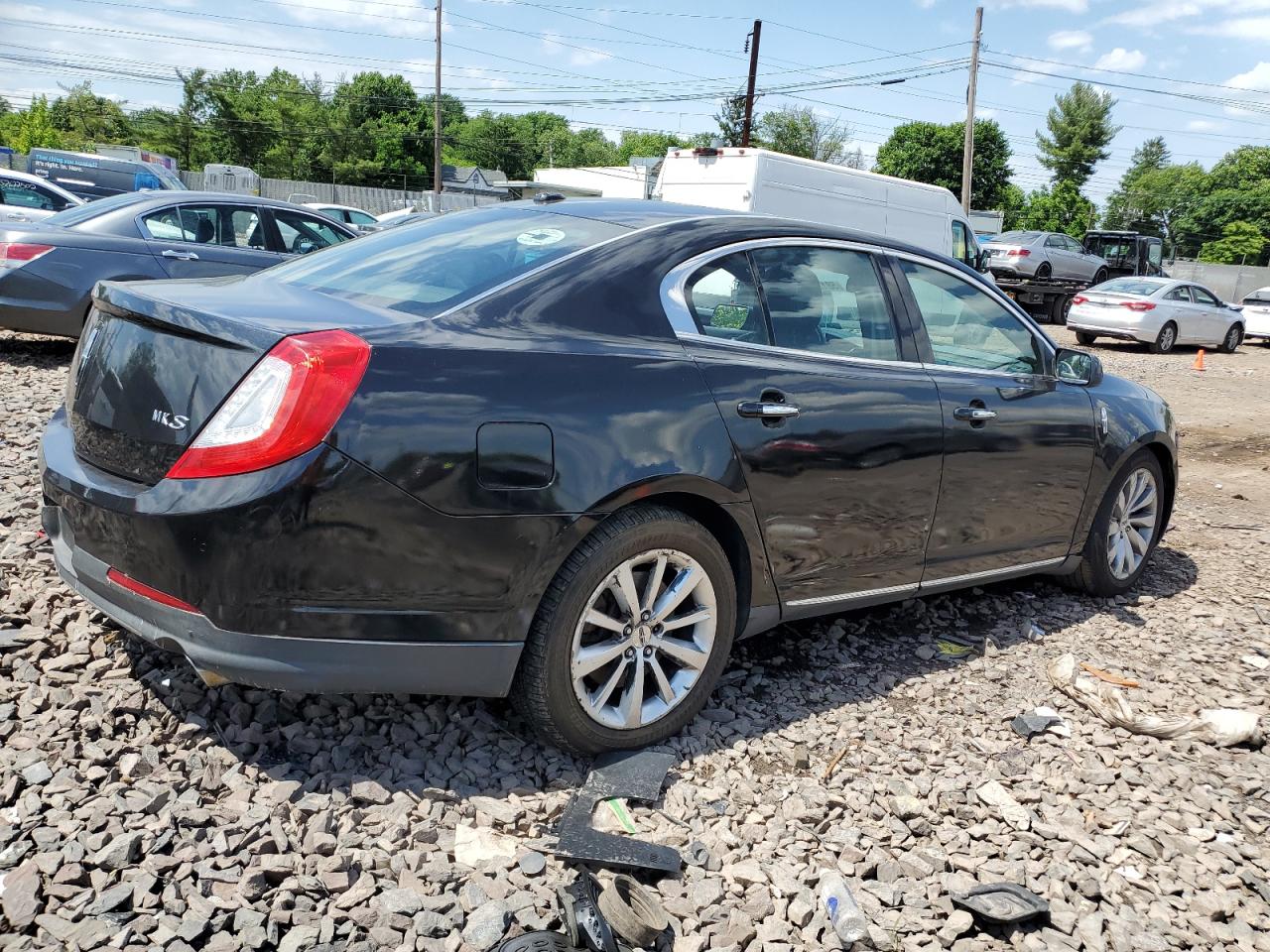 2013 Lincoln Mks vin: 1LNHL9DKXDG601435