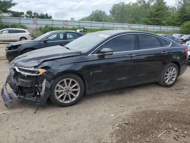 2017 Ford Fusion Se VIN: 3FA6P0HD5HR291755 Lot: 59435424