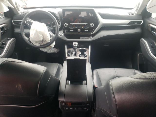 2022 Toyota Highlander Platinum VIN: 5TDFZRBH7NS237015 Lot: 57158684