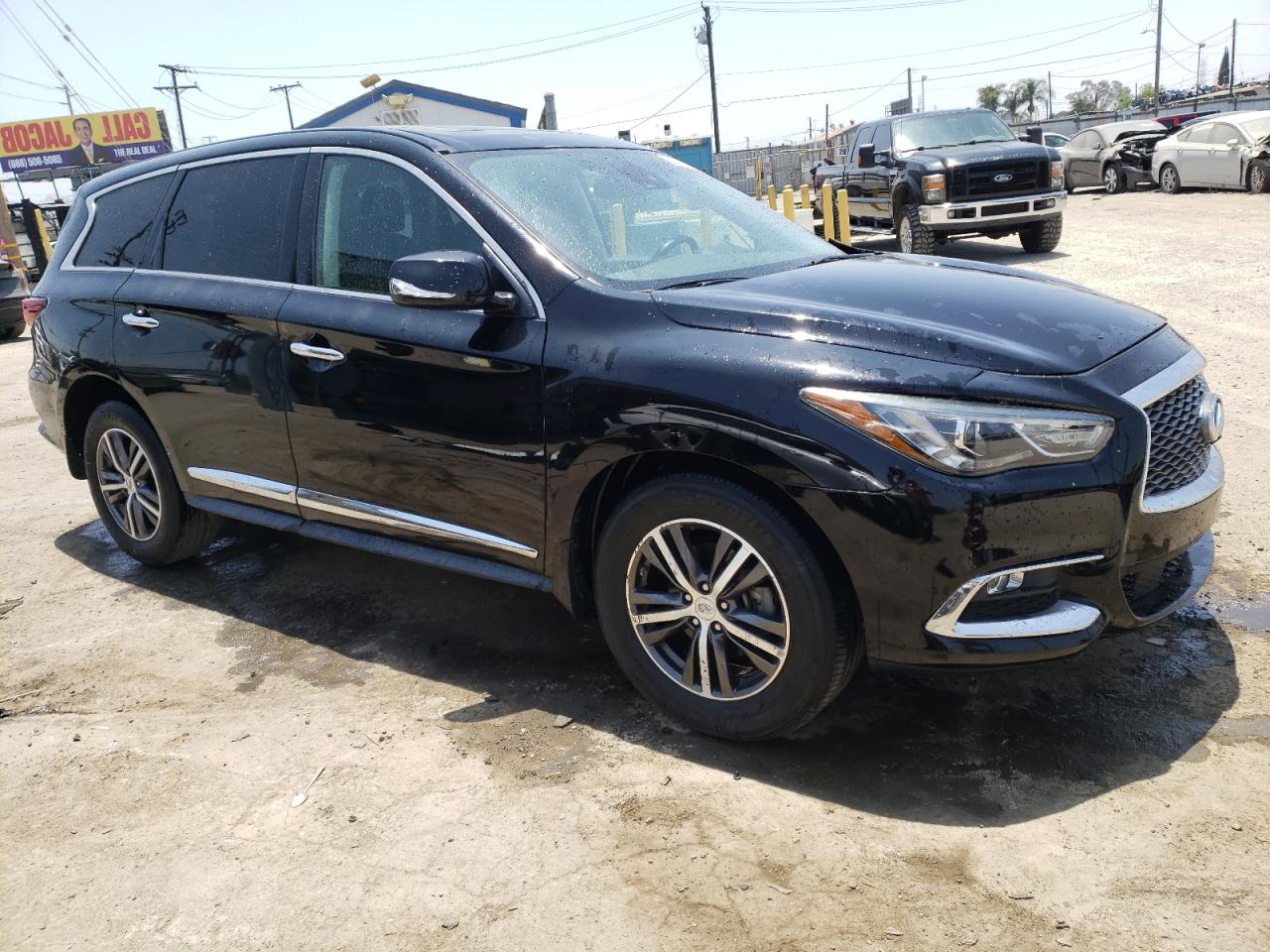 2019 Infiniti Qx60 Luxe vin: 5N1DL0MN3KC533343