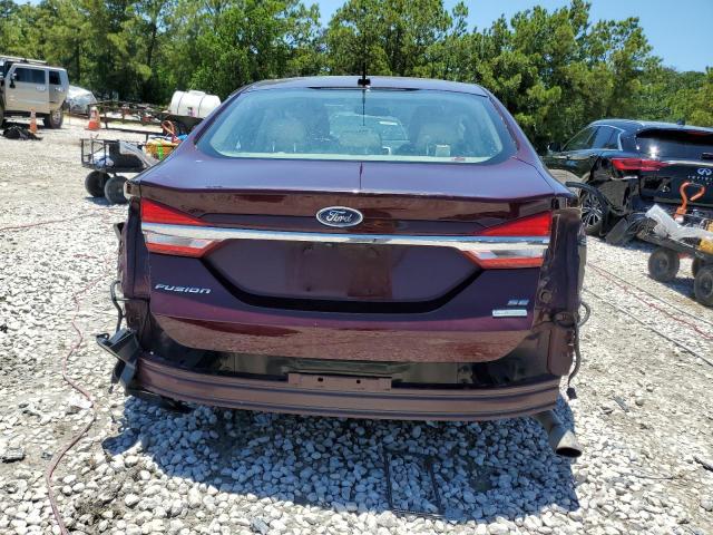 VIN 3FA6P0HD8JR253040 2018 Ford Fusion, SE no.6