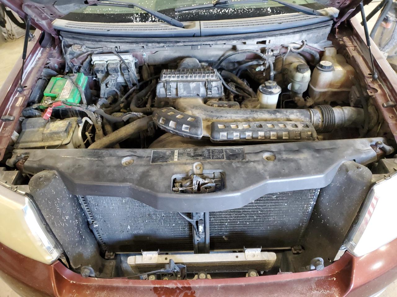 1FTPW14505KE36531 2005 Ford F150 Supercrew