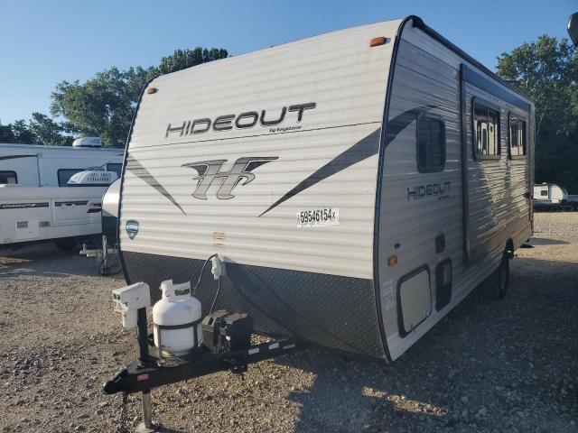 KEYSTONE HIDEOUT 2019 white   4YDT18616KW248839 photo #3