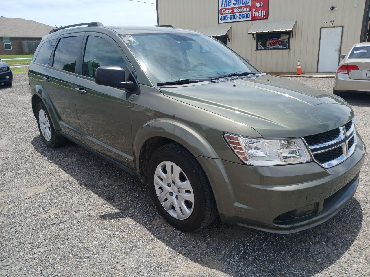 2016 Dodge Journey Se vin: 3C4PDCAB0GT198810