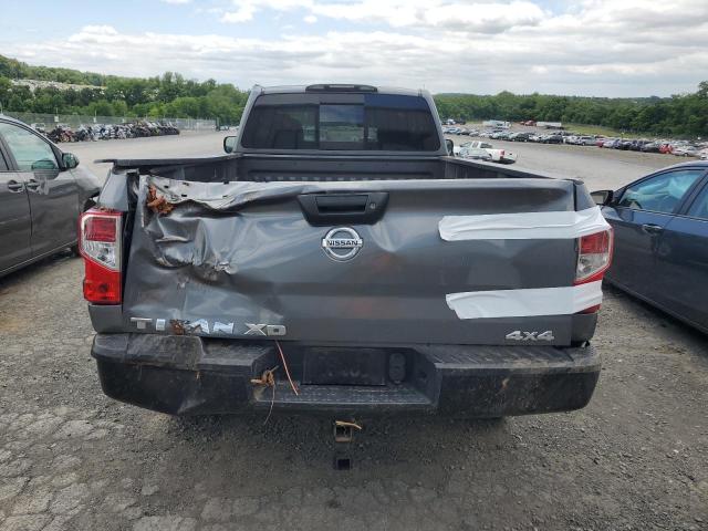 2017 Nissan Titan Xd S VIN: 1N6BA1RP4HN520855 Lot: 58082154