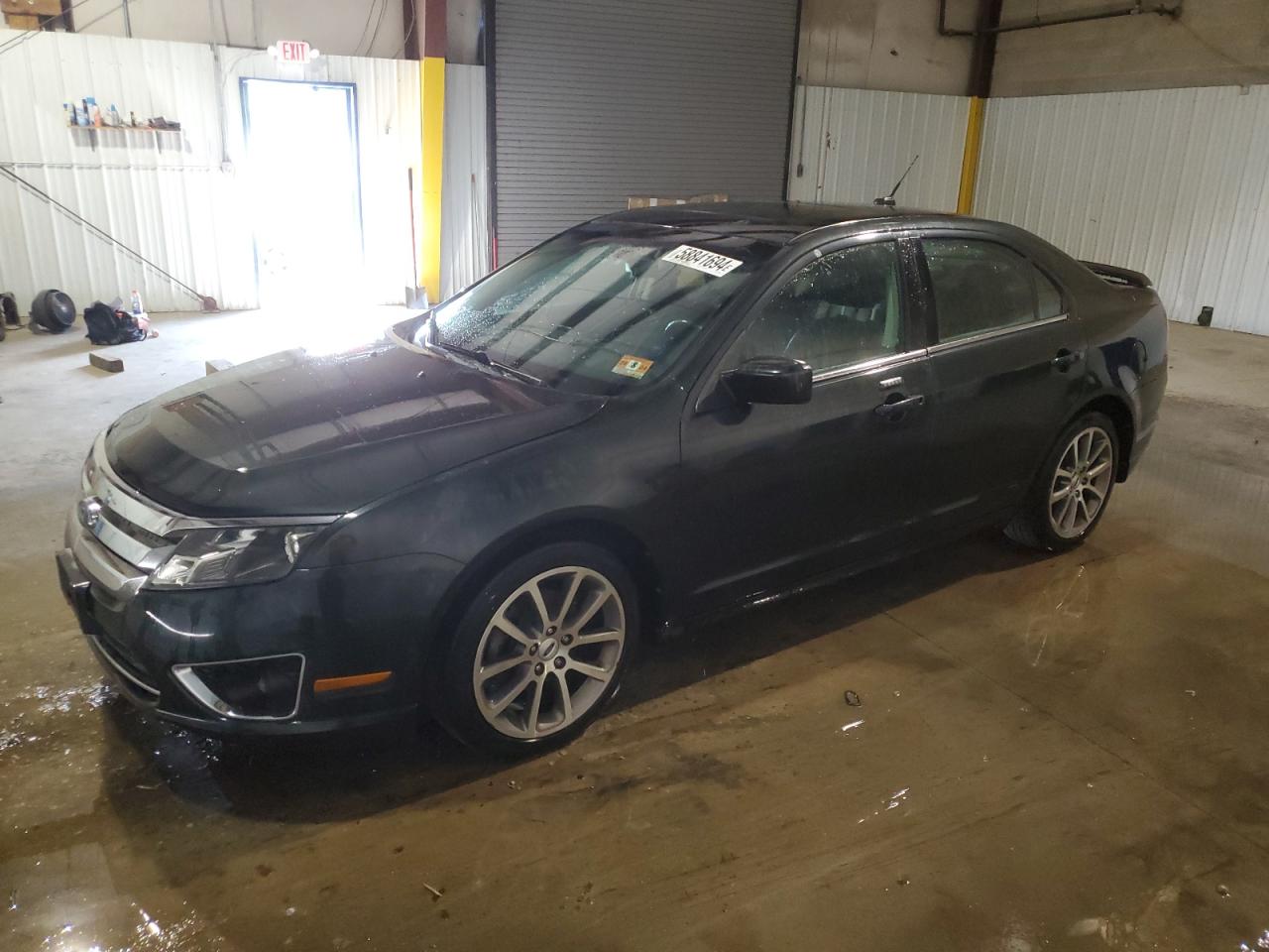 3FAHP0JA7AR186410 2010 Ford Fusion Sel