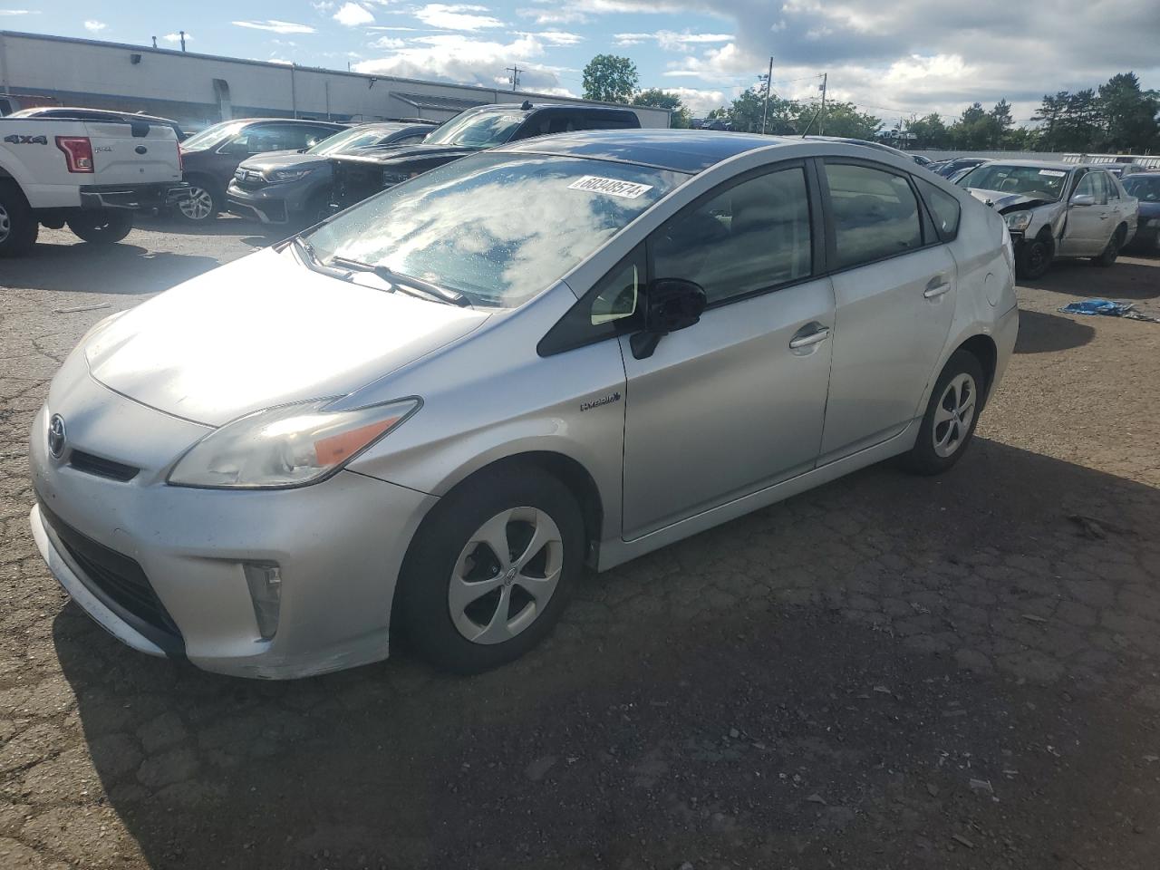 JTDKN3DUXC5385342 2012 Toyota Prius