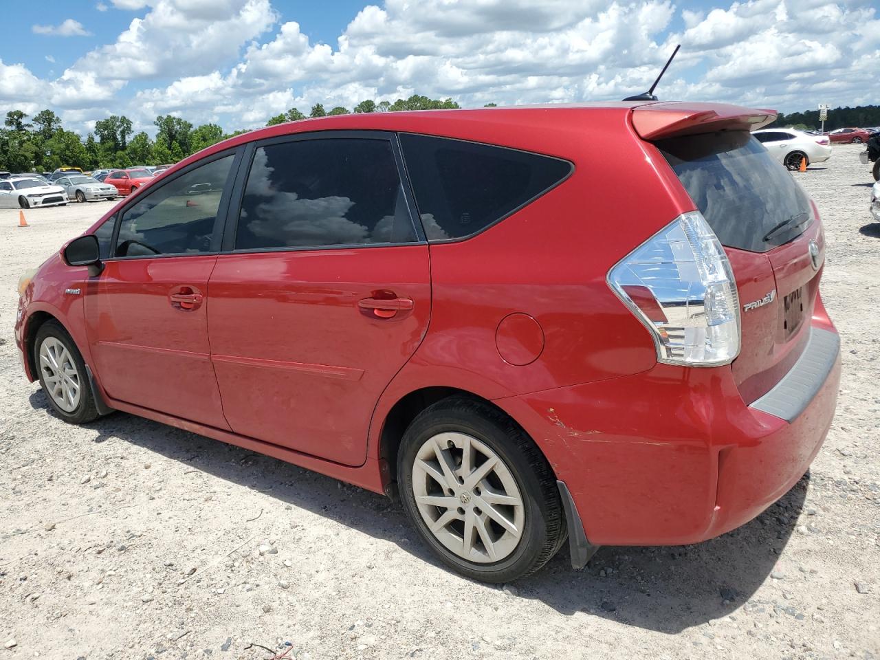 2013 Toyota Prius V vin: JTDZN3EU1D3200282