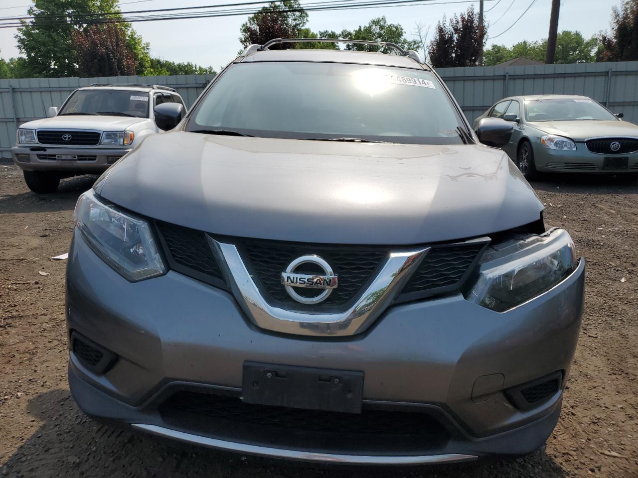 KNMAT2MV3GP681656 2016 Nissan Rogue S