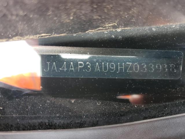 2017 Mitsubishi Outlander Sport Es VIN: JA4AP3AU9HZ033938 Lot: 59769604