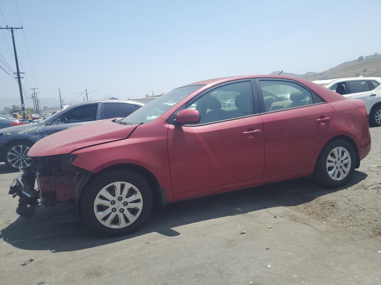 KNAFU4A20D5723679 2013 Kia Forte Ex