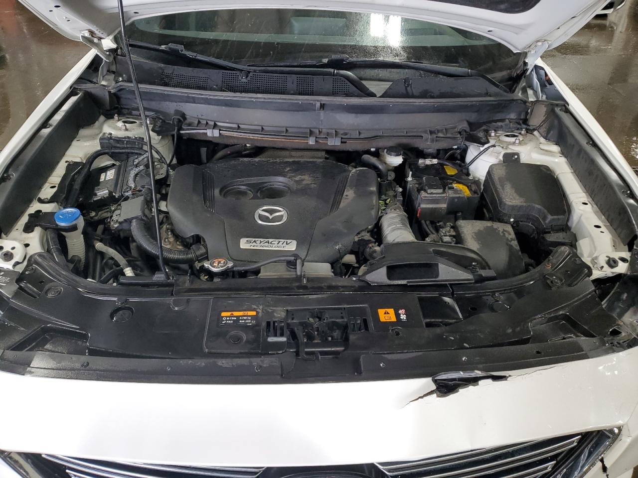 JM3TCBEY5J0237039 2018 Mazda Cx-9 Signature