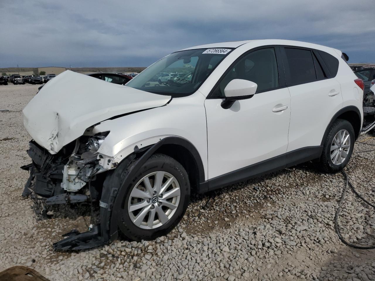 2013 Mazda Cx-5 Touring vin: JM3KE4CE1D0131136