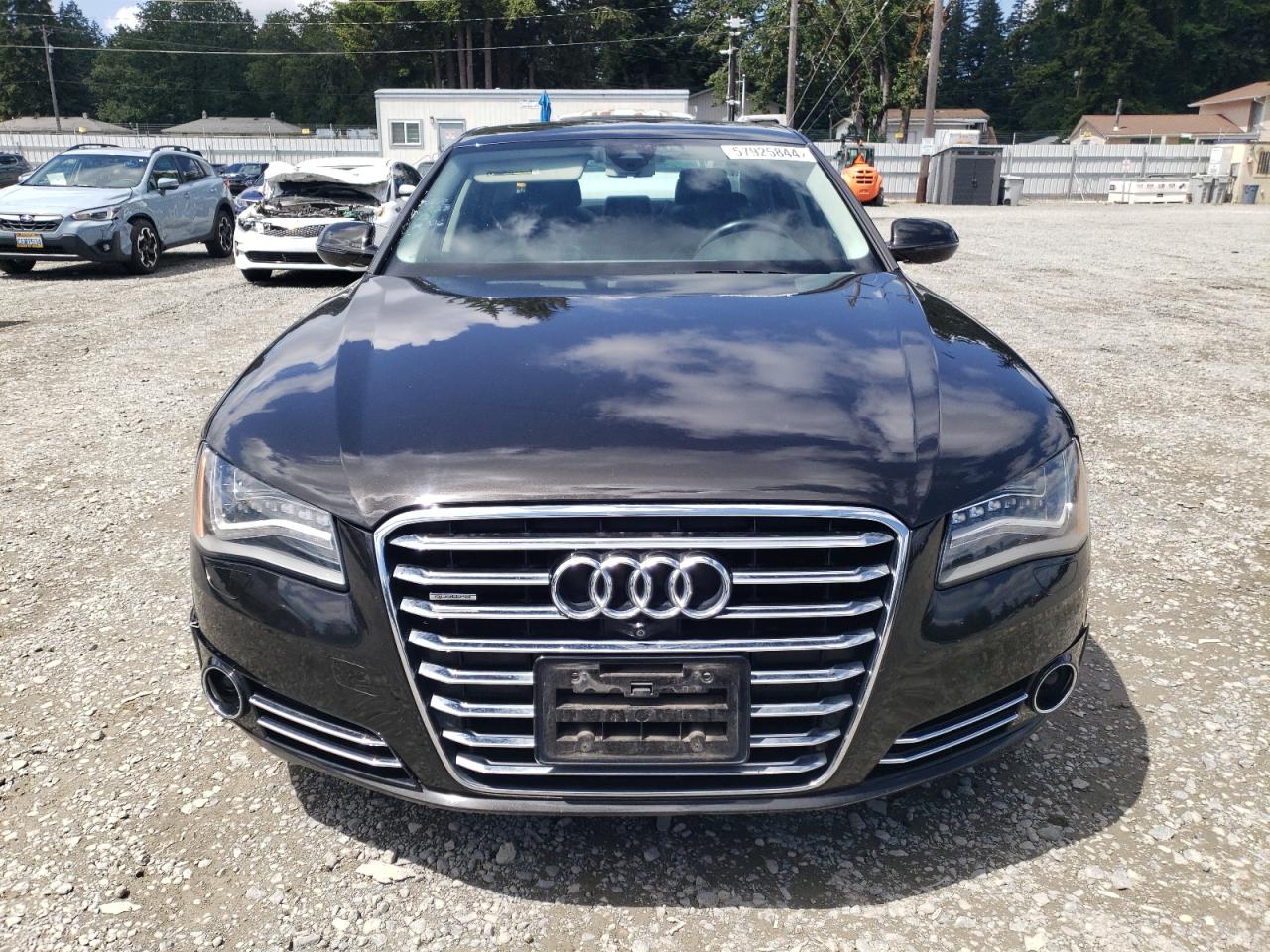 WAUA2AFD9DN007713 2013 Audi A8 Quattro