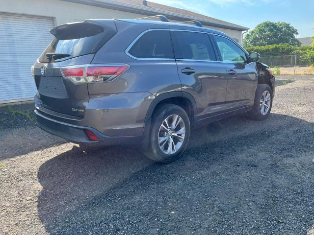 2015 Toyota Highlander Xle VIN: 5TDJKRFH4FS116775 Lot: 59434234