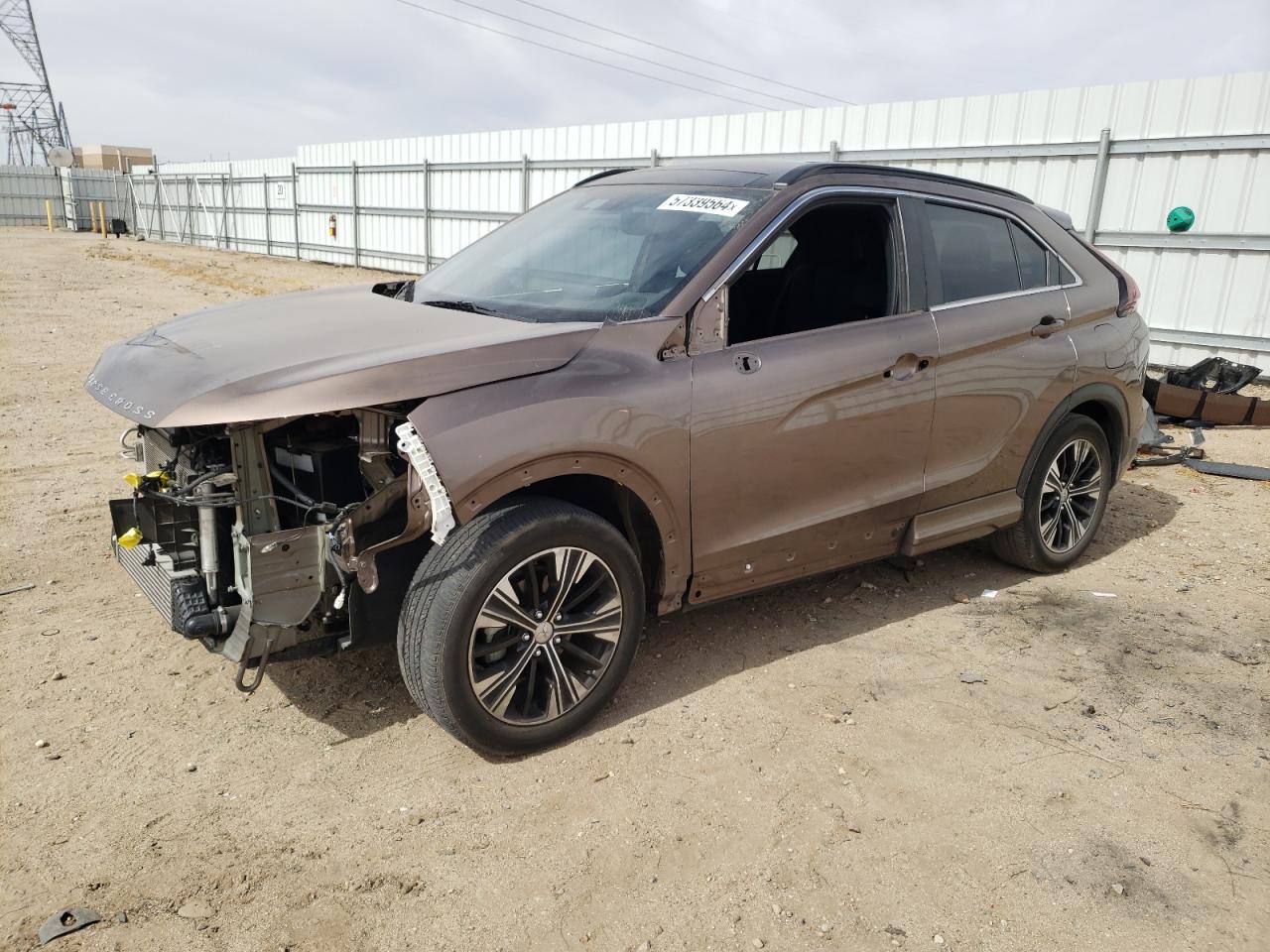 JA4ASWAA2NZ064305 2022 Mitsubishi Eclipse Cross Se