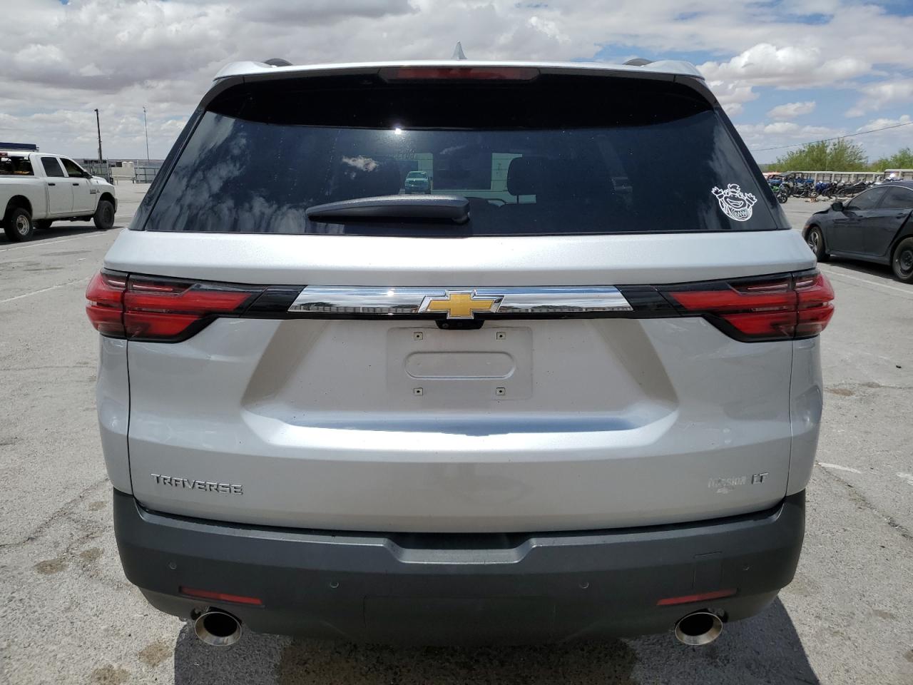 2022 Chevrolet Traverse Lt vin: 1GNERGKW8NJ166586