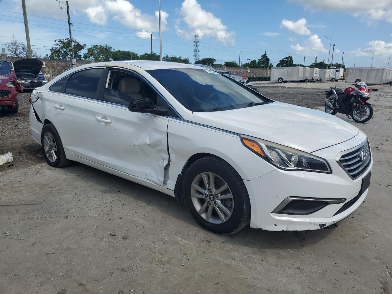 5NPE24AF7HH542317 2017 Hyundai Sonata Se