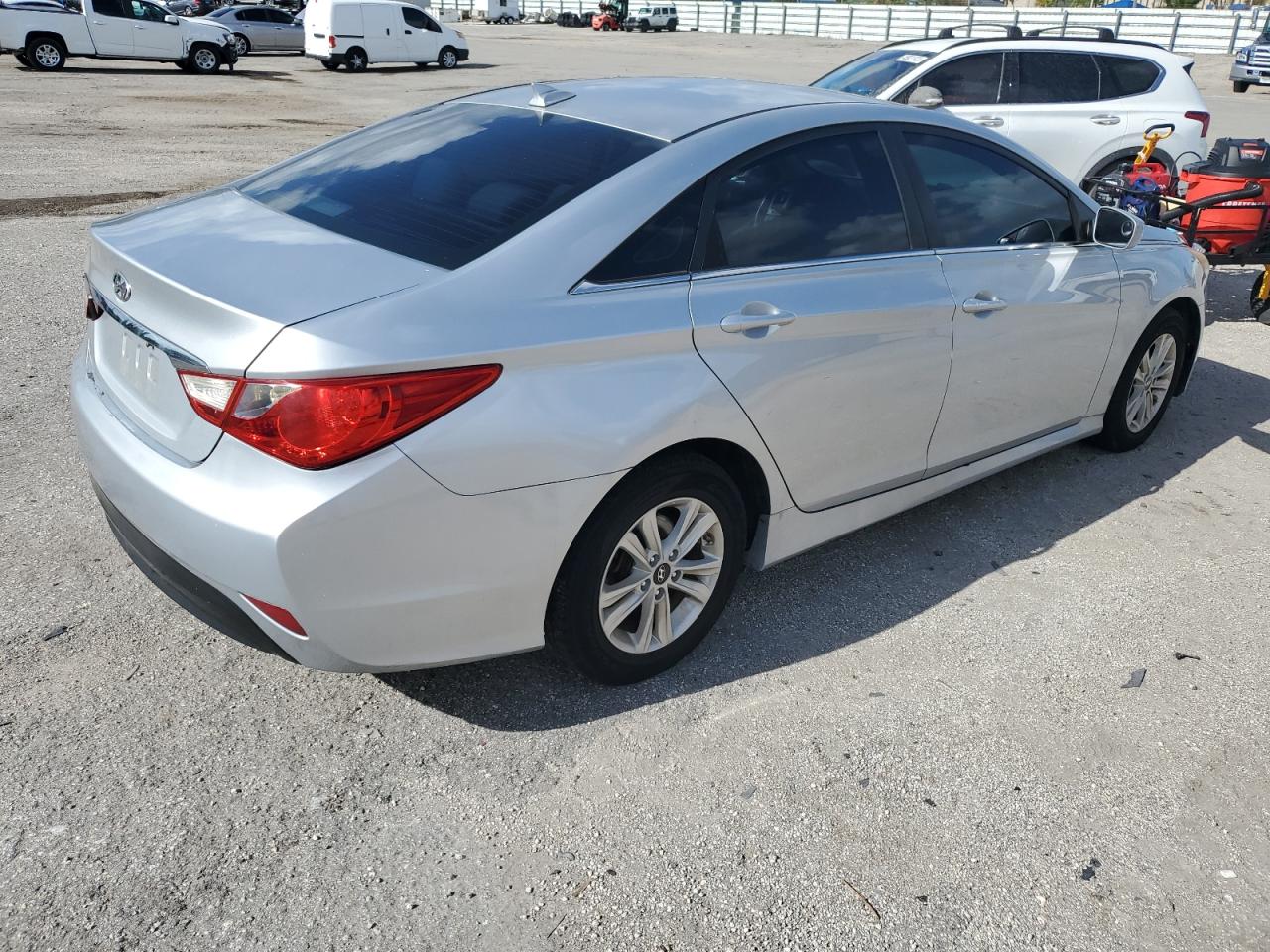 5NPEB4AC7EH888899 2014 Hyundai Sonata Gls