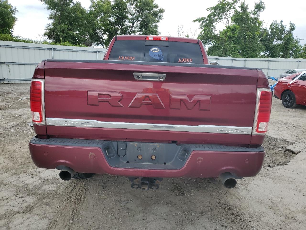 1C6RR7WT4HS868582 2017 Ram 1500 Longhorn