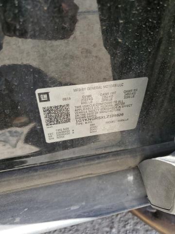 2020 Cadillac Xt5 Sport VIN: 1GYKNGRSXLZ109826 Lot: 60276334