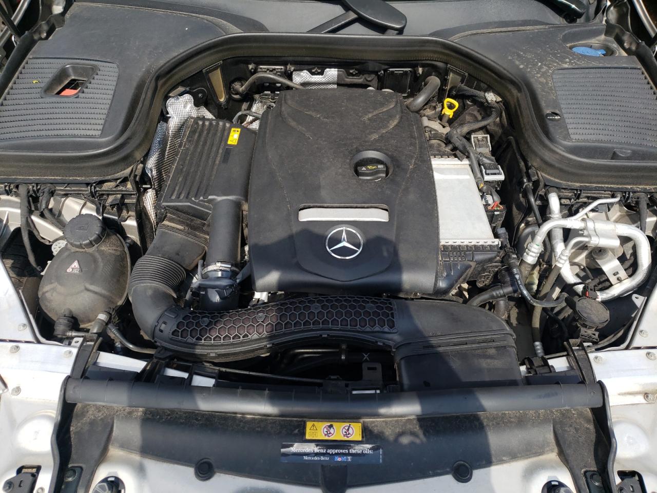 WDC0G4KB5KV183641 2019 Mercedes-Benz Glc 300 4Matic