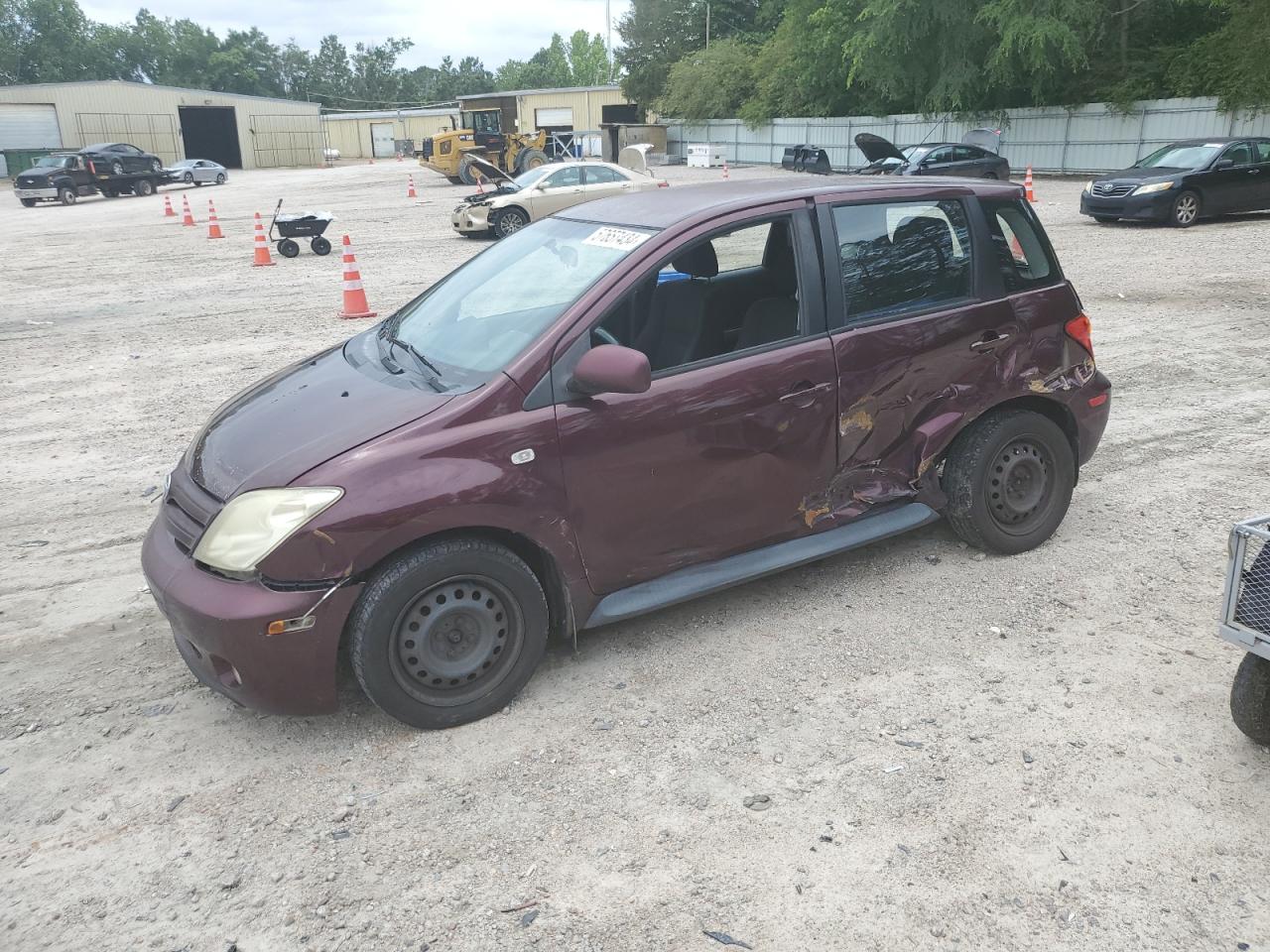 JTKKT624140074643 2004 Toyota Scion Xa