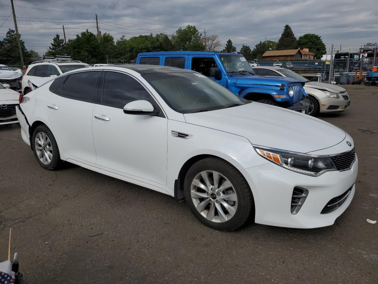 2017 Kia Optima Ex vin: 5XXGU4L32HG154090