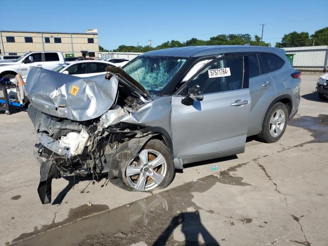 VIN 5TDCZRAH5LS509515 2020 Toyota Highlander, L no.1