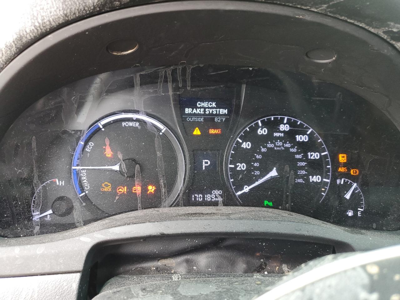 JTJBC1BA3D2061930 2013 Lexus Rx 450