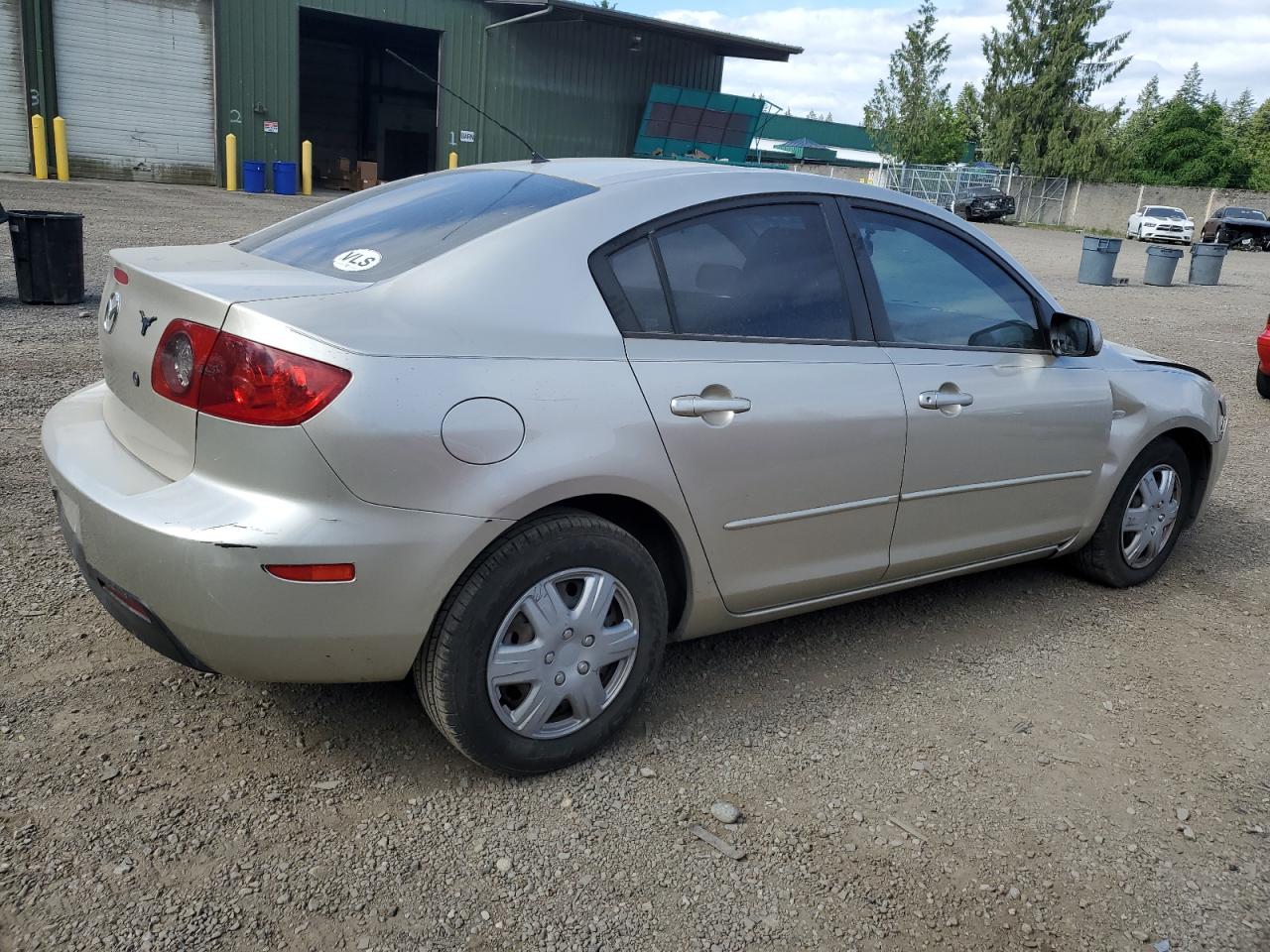 JM1BK12FX61476138 2006 Mazda 3 I