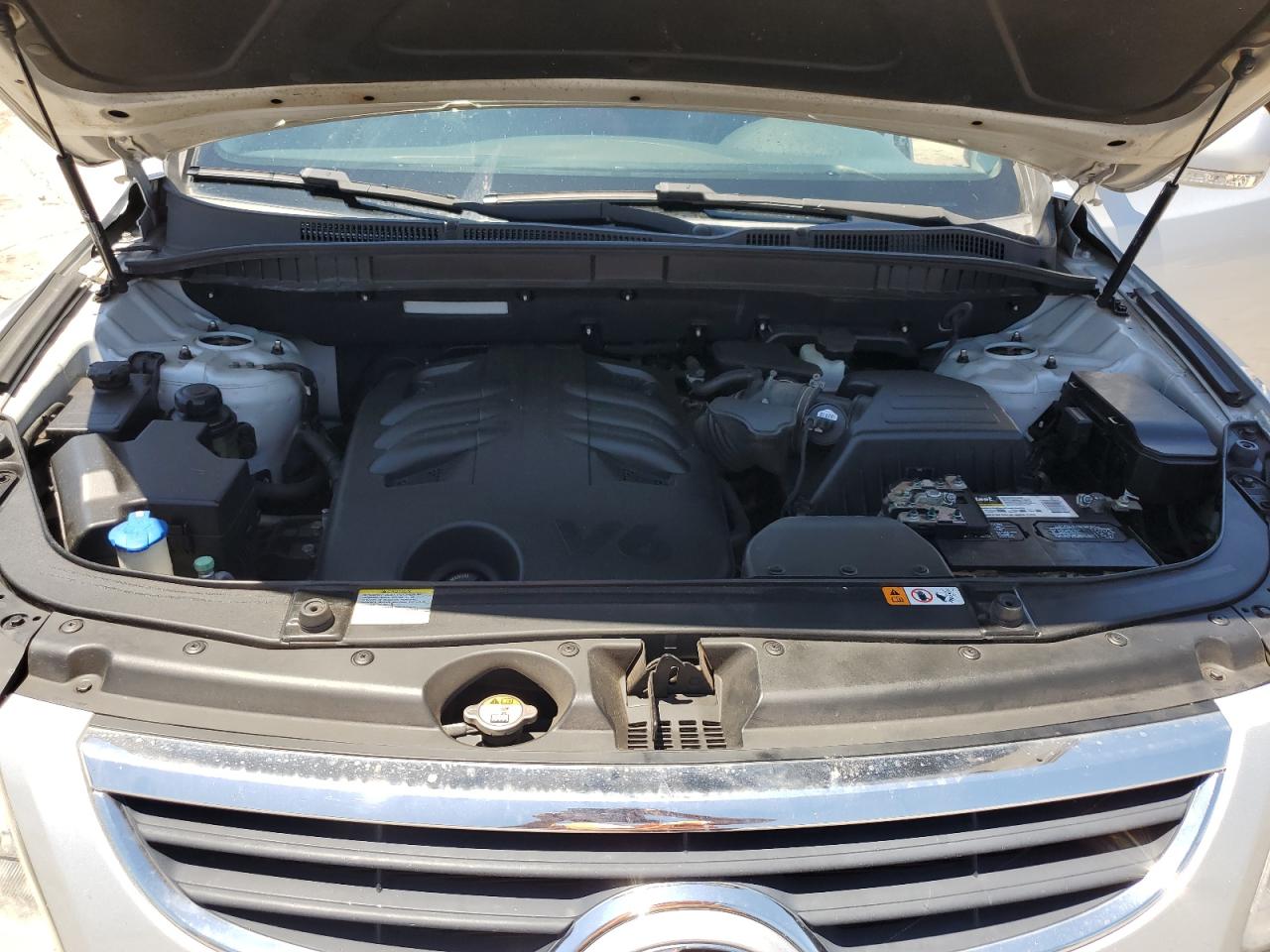 KM8NU4CC9CU190901 2012 Hyundai Veracruz Gls