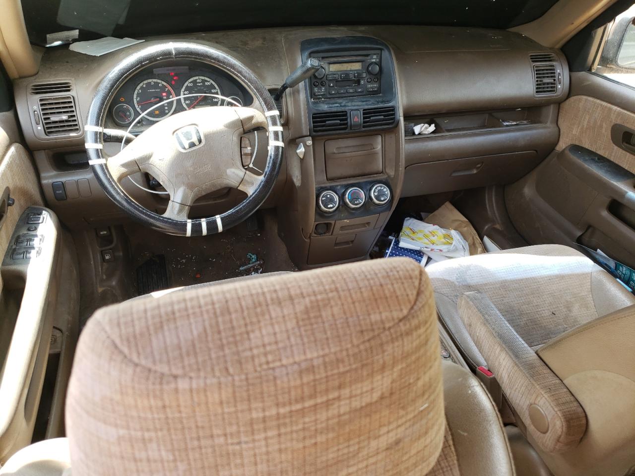 JHLRD68403C012774 2003 Honda Cr-V Lx