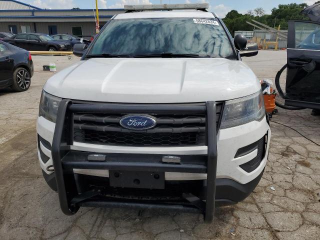 2017 Ford Explorer Police Interceptor VIN: 1FM5K8AR9HGE01394 Lot: 58642824