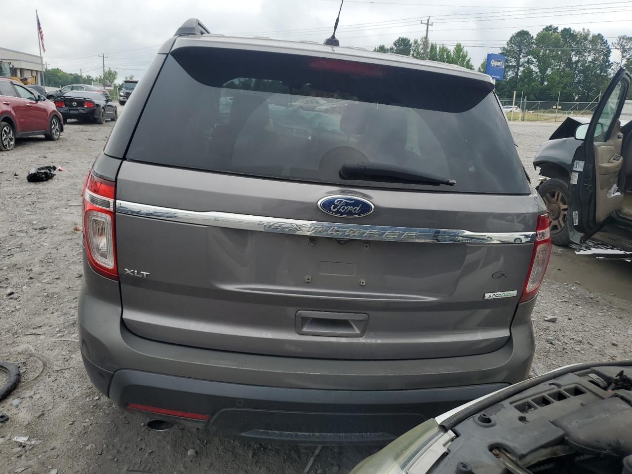 Lot #2708956803 2014 FORD EXPLORER X