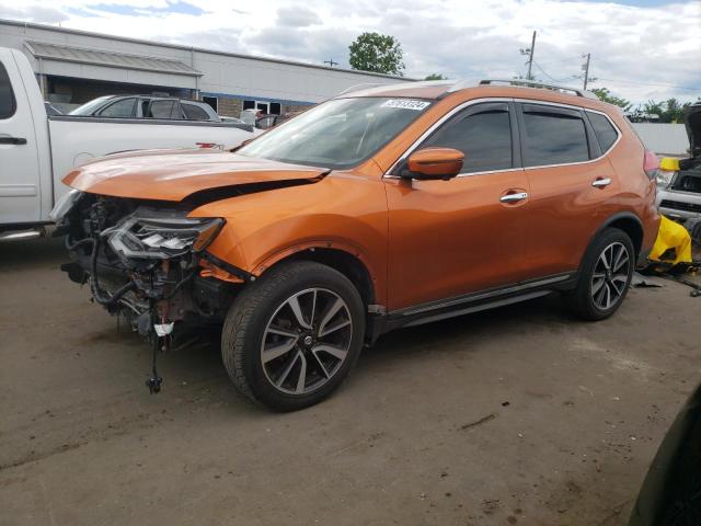 2017 Nissan Rogue S VIN: JN8AT2MV8HW272273 Lot: 57613124