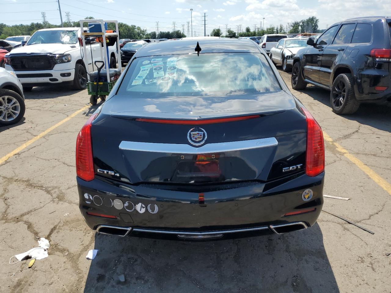 1G6AY5SX5E0196743 2014 Cadillac Cts Performance Collection