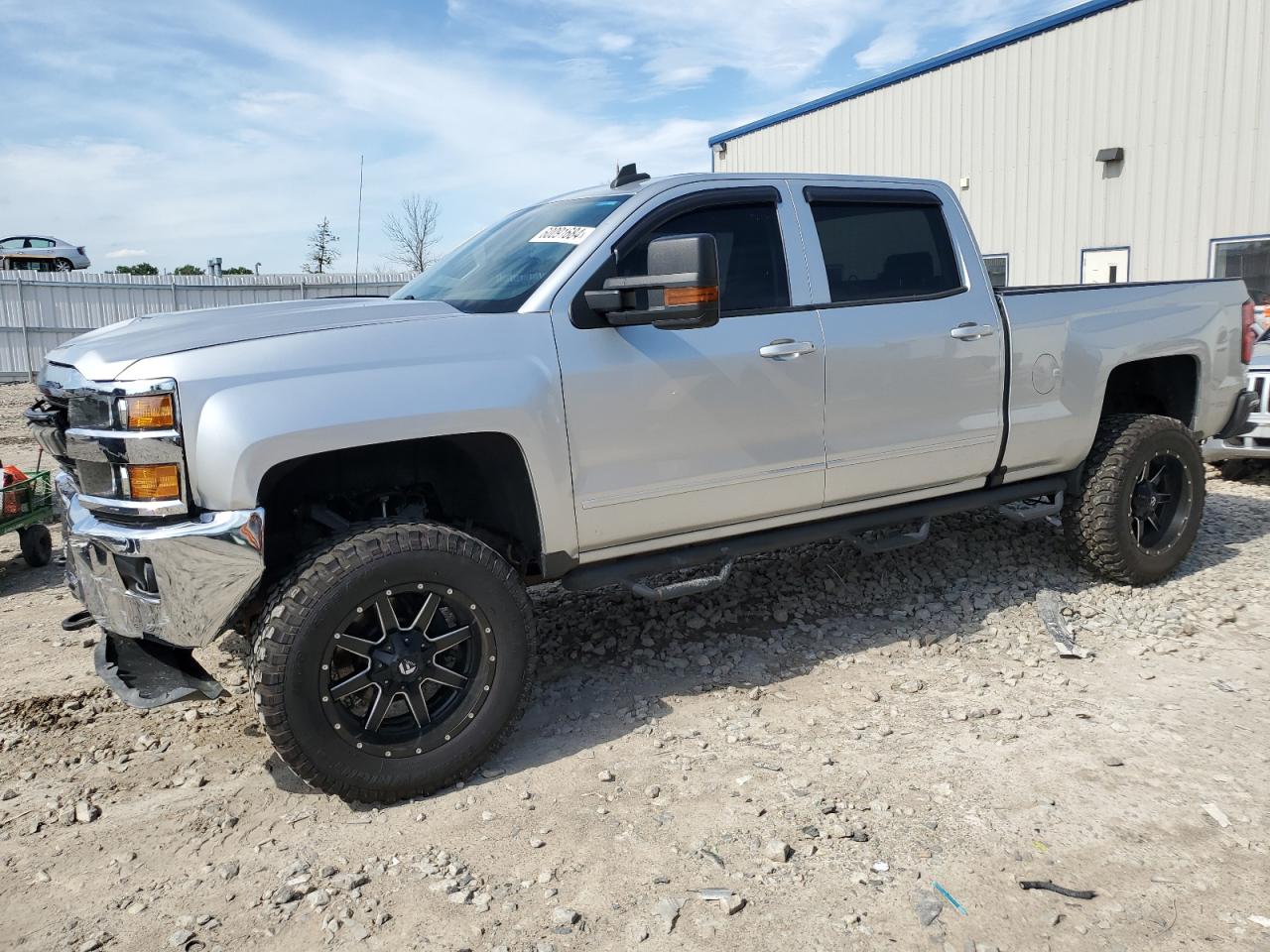 1GC1KVEY6HF204529 2017 Chevrolet Silverado K2500 Heavy Duty Lt