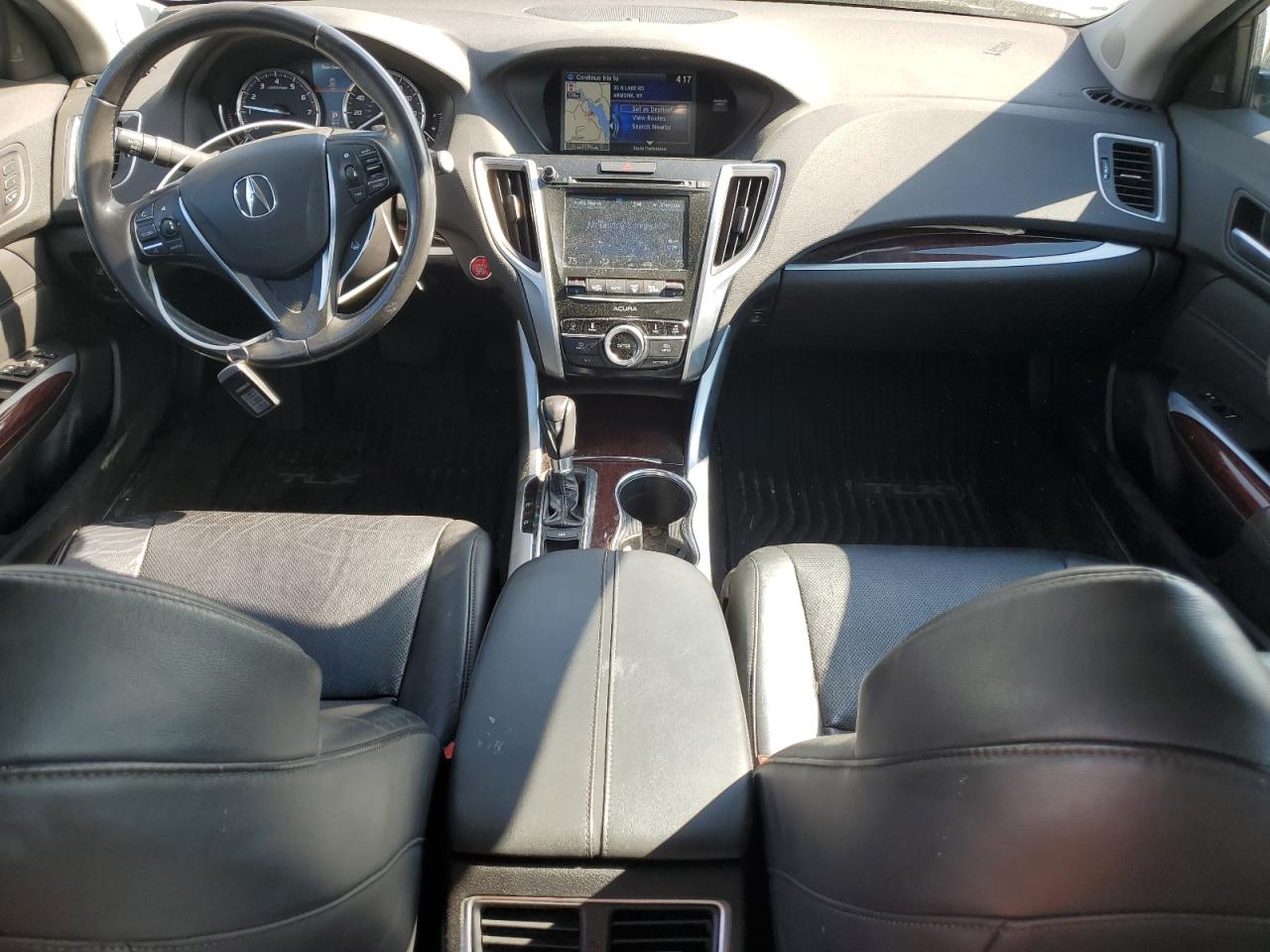 19UUB1F5XFA009121 2015 Acura Tlx Tech