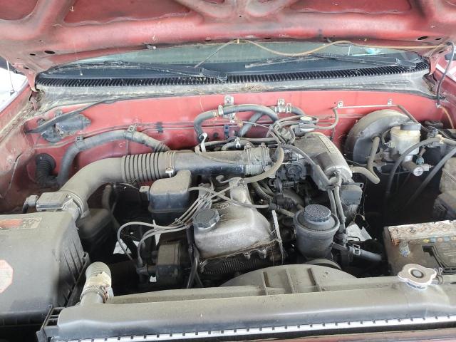 1997 Toyota T100 VIN: JT4JM11D2V0017955 Lot: 58705534