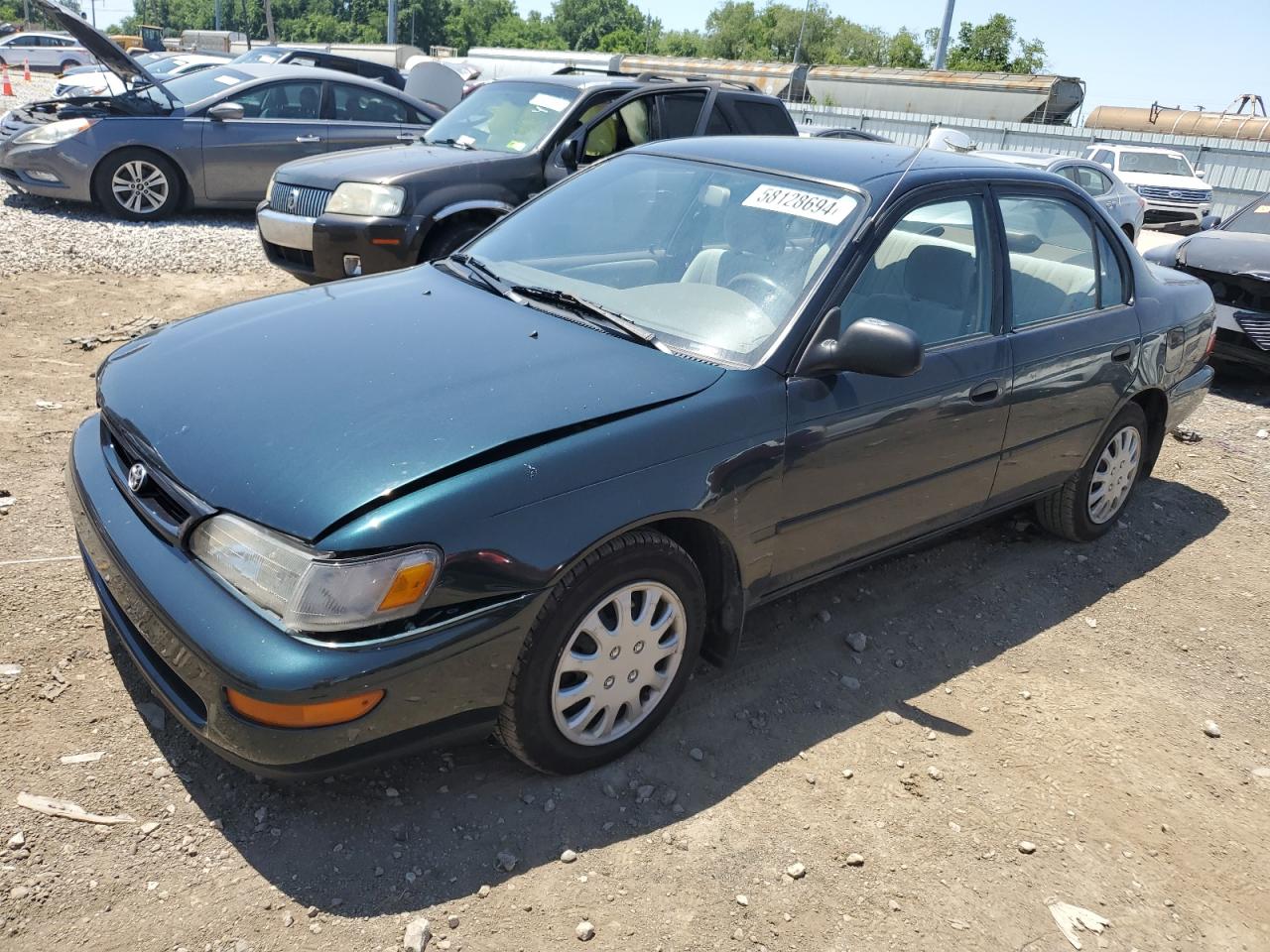 2T1BA02E8VC168254 1997 Toyota Corolla Base