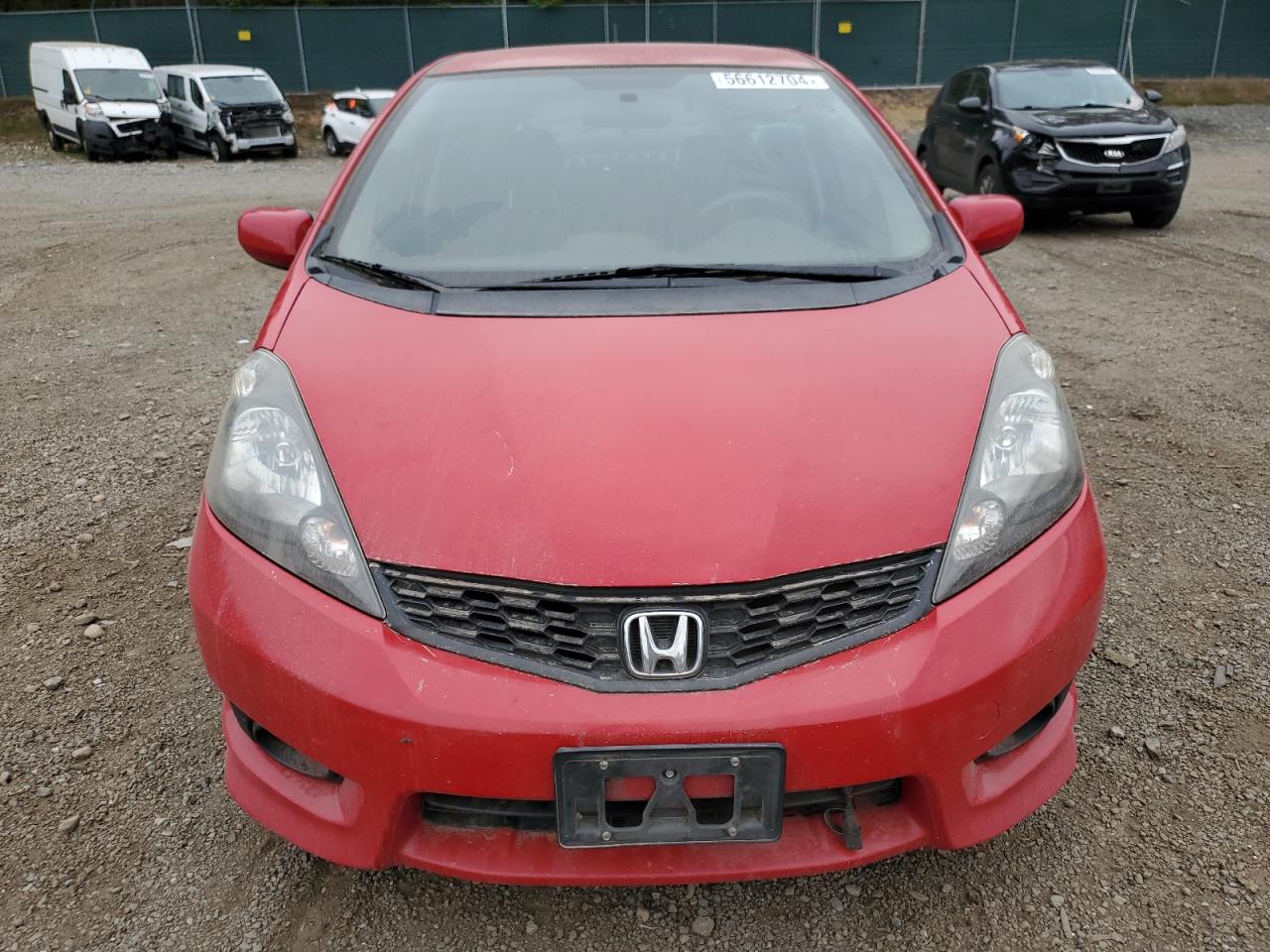 JHMGE8H59CC018769 2012 Honda Fit Sport