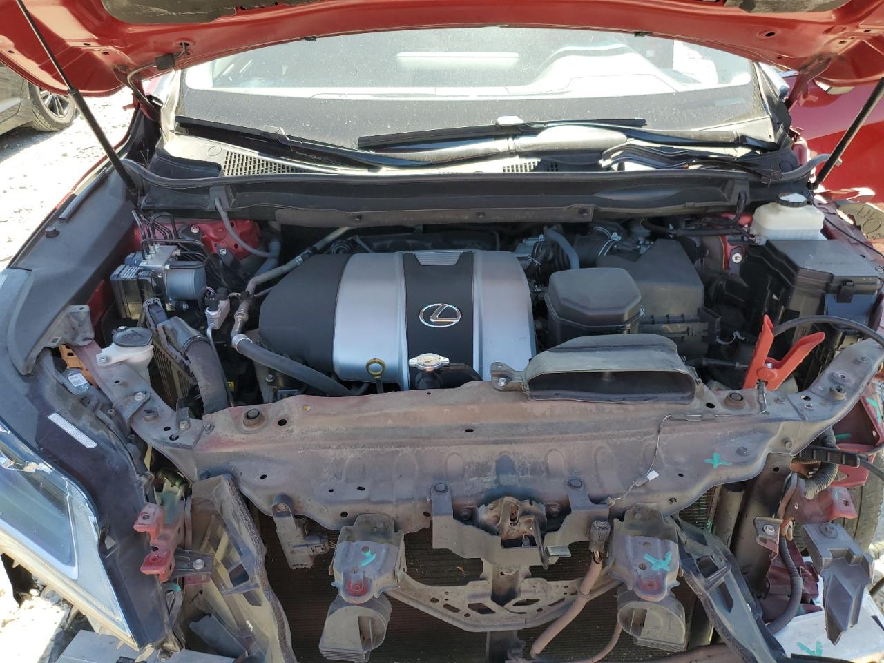 2T2ZZMCA4GC007926 2016 Lexus Rx 350