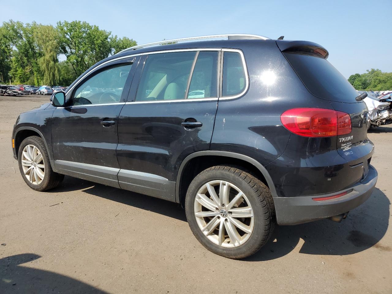 WVGBV7AX5DW510387 2013 Volkswagen Tiguan S