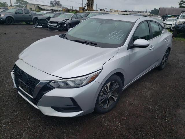 2021 NISSAN SENTRA SV #2645424744